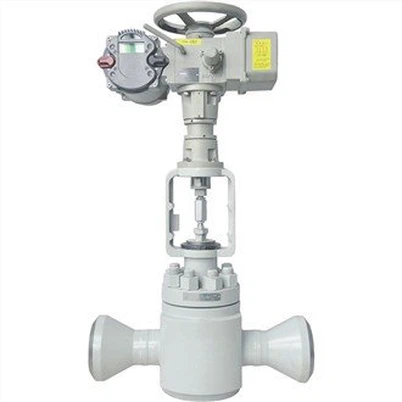 الیکٹرک شور کو کم کرنے والا کیج گائیڈڈ کنٹرول والو